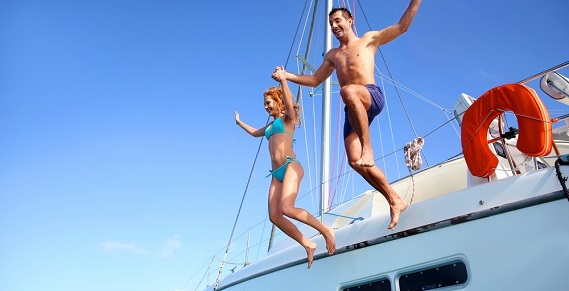 Make a splash when you charter a bareboat. Escape the cold this winter for the warm winters of more tropical destinations.