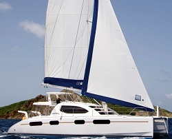 The Robertson & Caine Leopard 46 is unbelievably spacious.