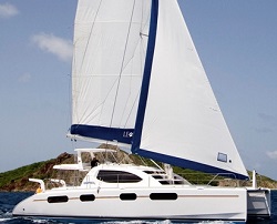 The Robertson & Caine Leopard 46 is unbelievably spacious.