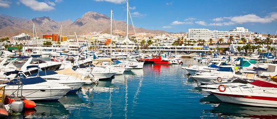 The Canary Islands combine fantastic sailing waters and gorgeous scenery on land.