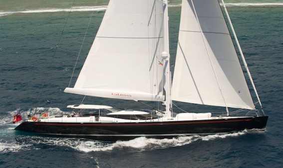 A sublime combination of luxury and sailing performance on board BLISS