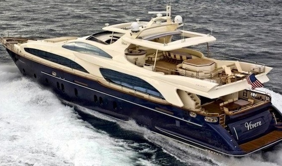 Stunning Azimut 115 VIVERE performance cruising