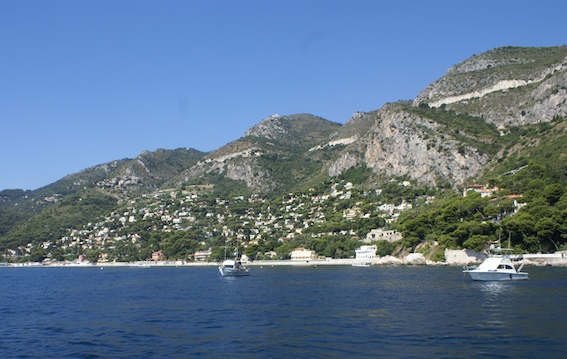 The beautiful south of France combining hustle, bustle and beautiful scenery