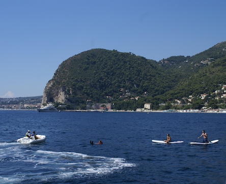 A hub of activity, the rich and famous descend on the Riviera during the summer months