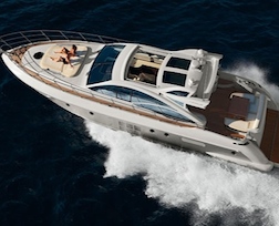 Luxurious and quick ECLIPSE cruising the Amalfi Coast