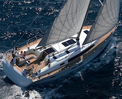 Striking sleek design performing beautifully under sail
