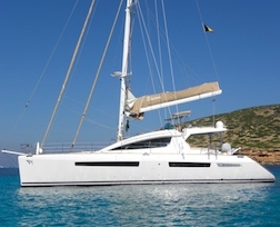 Modern and eye-catching catamaran ELYSIUM