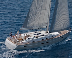 The esteemed Bavaria brand provides reliable and well-built charter yachts