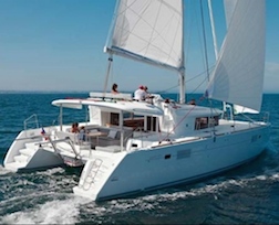 Lagoon catamaran providing space and style with her various outdoor areas