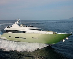 An eye-catching green hull means BIBICH really stands out from the crowd