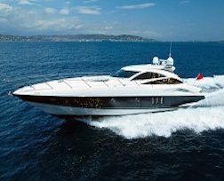 Our favourite sleek Sunseeker for French Riviera charters
