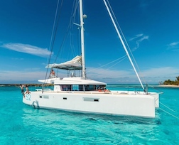 One of the most sought after Crewed Catamarans in the BVI this winter.