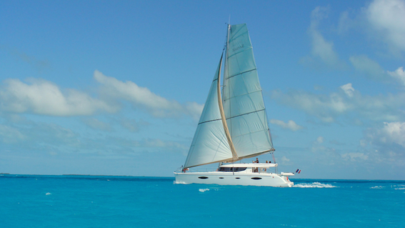 Sleek and sexy sailing onboard the Salina 48