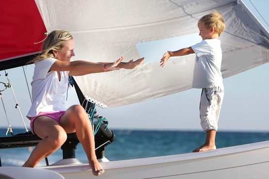 Sailing Holidays are an ideal family vacation, wherever you may choose to go!