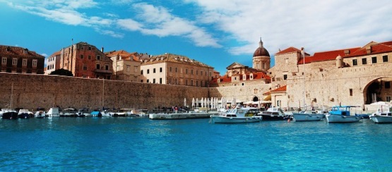The gorgeous port of Dubrovnik welcomes those arriving by yacht