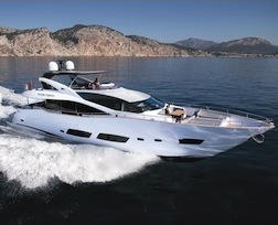 HIGH ENERGY is a luxurious Sunseeker for charter on the French Riviera
