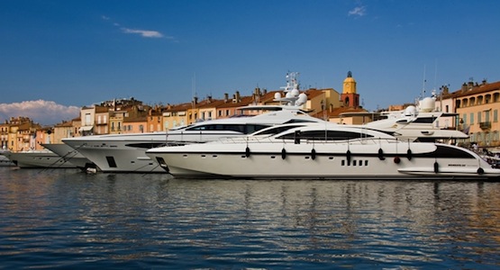 See the streets of St Tropez