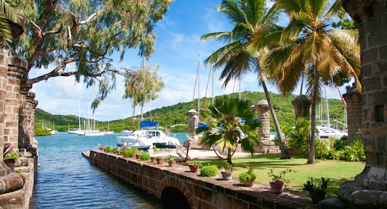 Explore Antigua with a last minute bareboat winter charter.