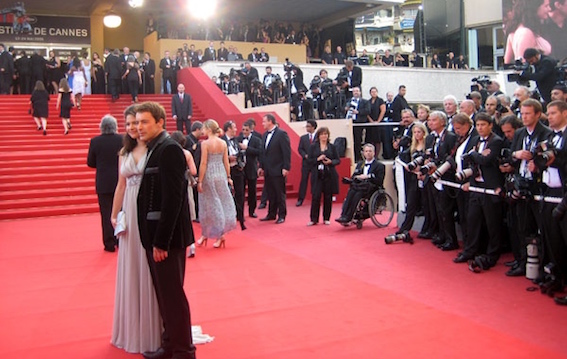 More information on chartering at the Cannes International Film Festival 