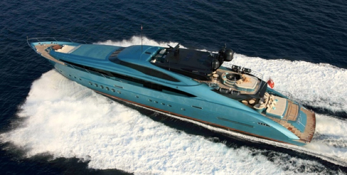 The gorgeous 5* luxury yacht  CAPRICORN  is ideal for your next charter