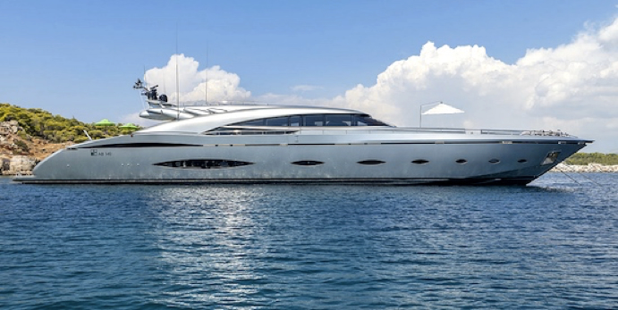 The gorgeous 5* luxury yacht  CAPRICORN  is ideal for your next charter