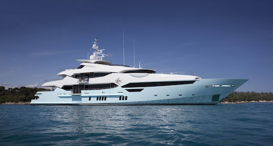 One of the most talked about yachts to come on the charter market in 2014