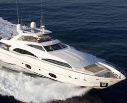 Space with sports pedigree on the Ferretti 97