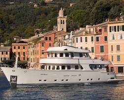 Classic and refined the Terranova 85 is perfect for access all areas exploration of Amalfi
