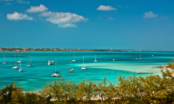 Don't miss the turquoise waters of the Bahamas this Christmas!