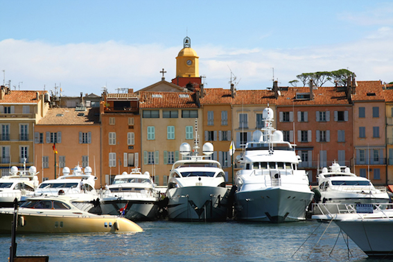 The stunning South of France the ultimate yachting destination