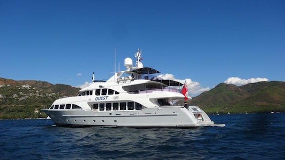 The fabulous Benetti QUEST R