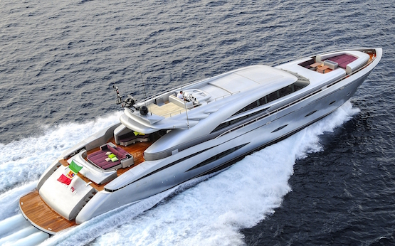 My TOY is a luxury crewed motor yacht for up to 8 guests in 4 cabins