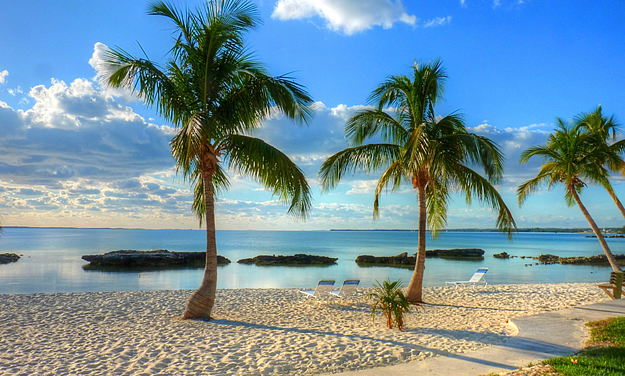 See the beautiful beaches that the Bahamas have to offer.