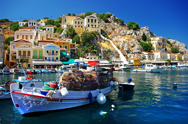 Explore the quieter Dodecanese Islands on your Greece yacht charter.