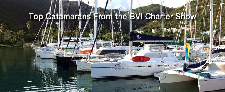 See our Top Rated Yachts from the BVI Charter Show