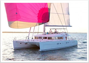 Avalon Best in Show Charter Catamaran