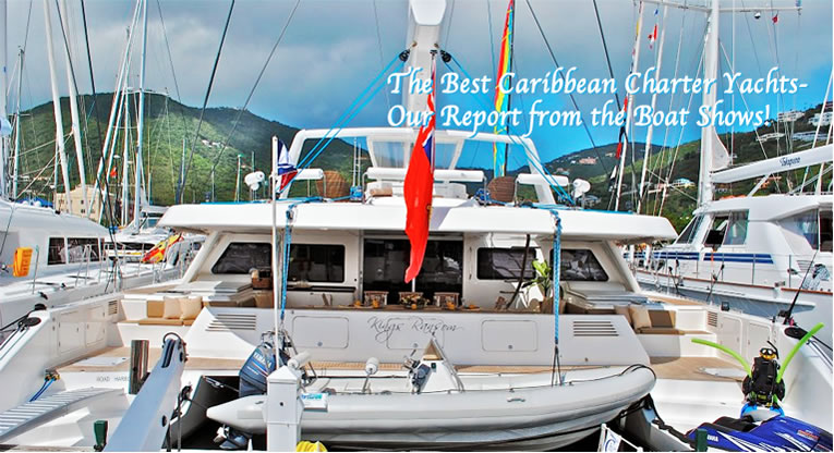 Report from the Virgin Island Boat Shows