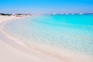 Formentera sandy beaches beckon