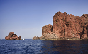 Chartering in Corsica - Girolata