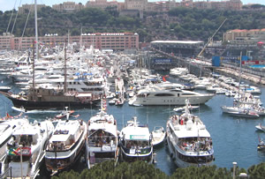Monaco Grand Prix Day Yacht Charter