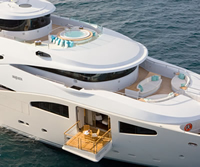 MARAYA yacht for events in Cannes