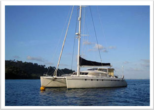 Marquises Catamaran