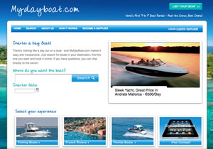 MyDayBoat low cost day charters
