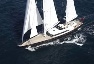 PANTHALASSA Sailing Yacht