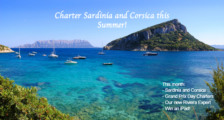 Yacht Charter in Sardinia and Corsica this Summer