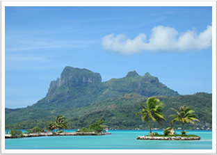 honeymoon in Tahiti