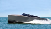 VAN DUTCH motor yacht for the Cannes film festival