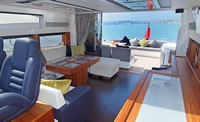 VIBE Charter Yacht