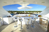 Wild Thyme yacht for events in Cannes