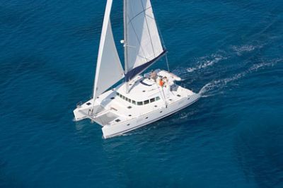 Avalon Best in Show Charter Catamaran